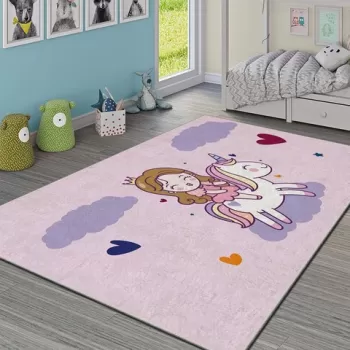 Covor, HMI KDC-19, 180x280 cm, Poliester, Multicolor imagine