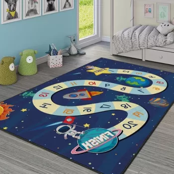 Covor, HMI KDC-20, 100x180 cm, Poliester, Multicolor imagine