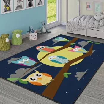 Covor, HMI KDC-21, 140x220 cm, Poliester, Multicolor imagine