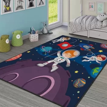 Covor, HMI KDC-22, 100x180 cm, Poliester, Multicolor imagine