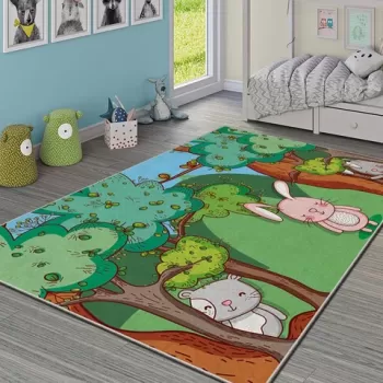 Covor, HMI KDC-23, 100x140 cm, Poliester, Multicolor imagine