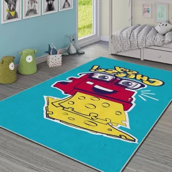 Covor, HMI KDC-25, 100x180 cm, Poliester, Multicolor imagine