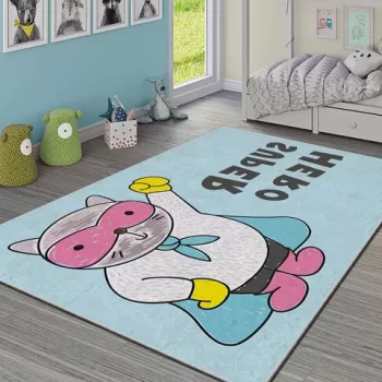 Covor, HMI KDC-26, 80x140 cm, Poliester, Multicolor imagine