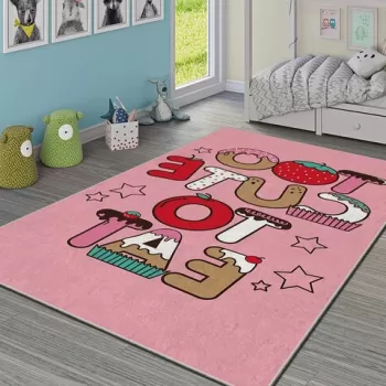 Covor, HMI KDC-27, 80x140 cm, Poliester, Multicolor imagine