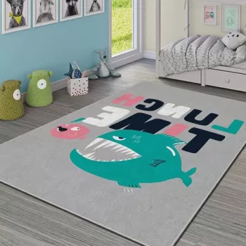 Covor, HMI KDC-28, 100x180 cm, Poliester, Multicolor imagine