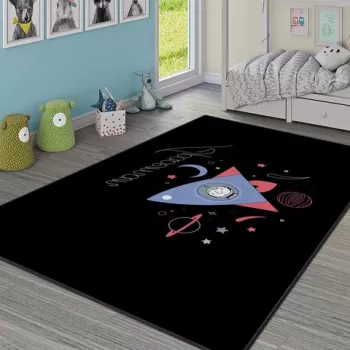 Covor, HMI KDC-30, 100x140 cm, Poliester, Multicolor imagine