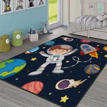 Covor, HMI KDC-31, 100x140 cm, Poliester, Multicolor imagine