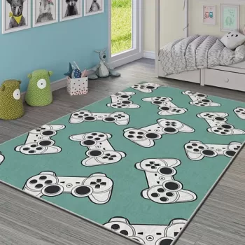 Covor, HMI KDC-32, 80x140 cm, Poliester, Multicolor imagine