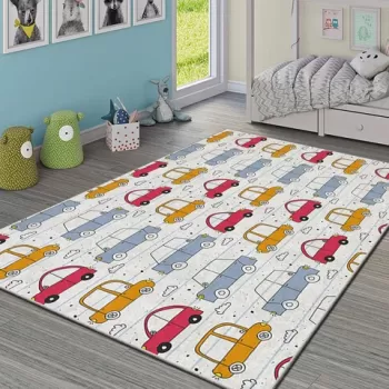 Covor, HMI KDC-33, 140x220 cm, Poliester, Multicolor imagine