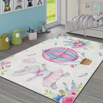 Covor, HMI KDC-34, 140x220 cm, Poliester, Multicolor imagine