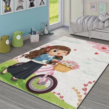 Covor, HMI KDC-35, 180x280 cm, Poliester, Multicolor imagine