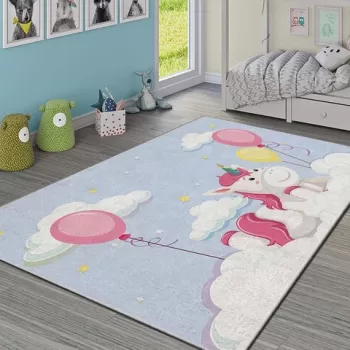 Covor, HMI KDC-37, 140x220 cm, Poliester, Multicolor imagine