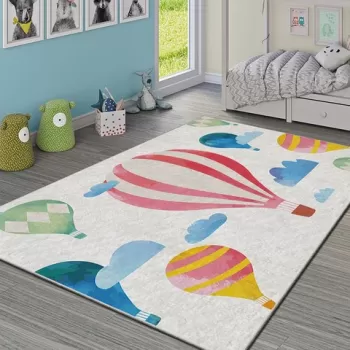 Covor, HMI KDC-38, 160x230 cm, Poliester, Multicolor imagine