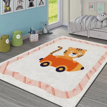 Covor, HMI KDC-39, 160x230 cm, Poliester, Multicolor imagine