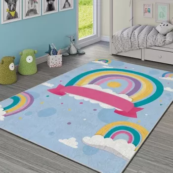 Covor, HMI KDC-40, 100x180 cm, Poliester, Multicolor imagine