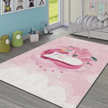 Covor, HMI KDC-42, 100x140 cm, Poliester, Multicolor imagine