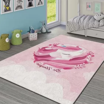 Covor, HMI KDC-43, 100x180 cm, Poliester, Multicolor imagine