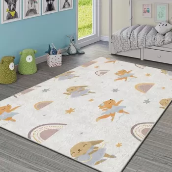 Covor, HMI KDC-45, 100x180 cm, Poliester, Multicolor imagine