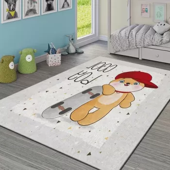 Covor, HMI KDC-46, 100x140 cm, Poliester, Multicolor imagine