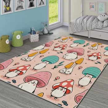 Covor, HMI KDC-47, 100x140 cm, Poliester, Multicolor imagine