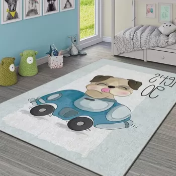 Covor, HMI KDC-49, 160x230 cm, Poliester, Multicolor imagine