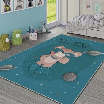 Covor, HMI KDC-50, 100x180 cm, Poliester, Multicolor imagine