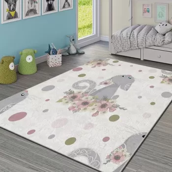 Covor, HMI KDC-51, 160x230 cm, Poliester, Multicolor imagine