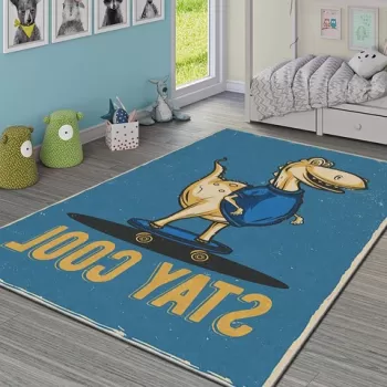 Covor, HMI KDC-52, 120x180 cm, Poliester, Multicolor imagine