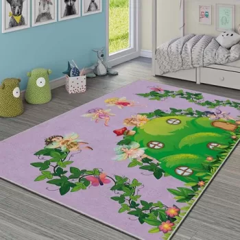 Covor, HMI KDC-55, 100x180 cm, Poliester, Multicolor imagine