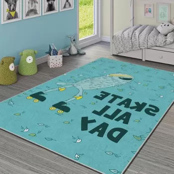 Covor, HMI KDC-56, 80x140 cm, Poliester, Multicolor imagine