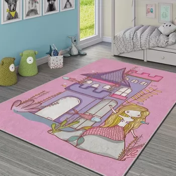 Covor, HMI KDC-58, 140x220 cm, Poliester, Multicolor imagine