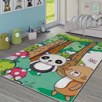 Covor, HMI KDC-60, 100x180 cm, Poliester, Multicolor imagine