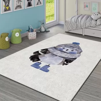 Covor, HMI KDC-62, 100x180 cm, Poliester, Multicolor imagine