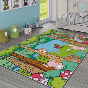 Covor, HMI KDC-64, 120x180 cm, Poliester, Multicolor imagine