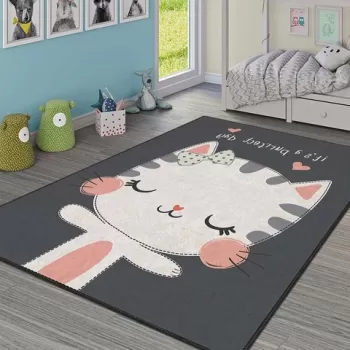 Covor, HMI KDC-65, 140x220 cm, Poliester, Multicolor imagine