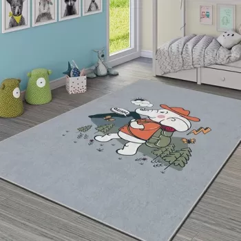 Covor, HMI KDC-66, 120x180 cm, Poliester, Multicolor imagine