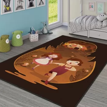 Covor, HMI KDC-67, 100x180 cm, Poliester, Multicolor imagine