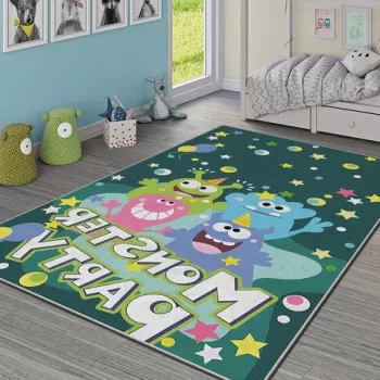 Covor, HMI KDC-68, 140x220 cm, Poliester, Multicolor imagine