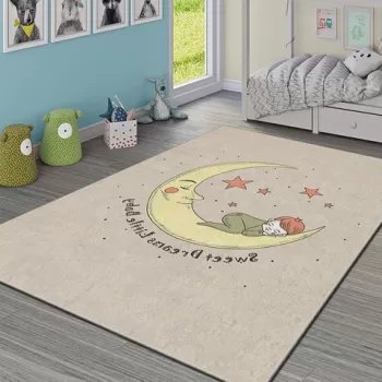 Covor, HMI KDC-70, 100x140 cm, Poliester, Multicolor imagine