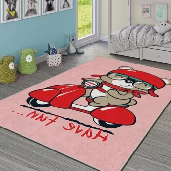 Covor, HMI KDC-73, 120x180 cm, Poliester, Multicolor imagine