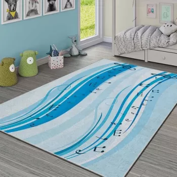 Covor, HMI KDC-78, 100x140 cm, Poliester, Multicolor imagine