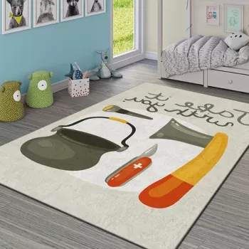 Covor, HMI KDC-80, 160x230 cm, Poliester, Multicolor imagine