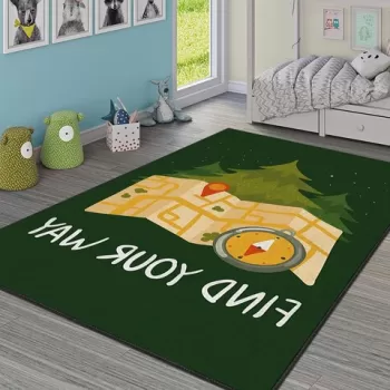 Covor, HMI KDC-81, 100x140 cm, Poliester, Multicolor imagine