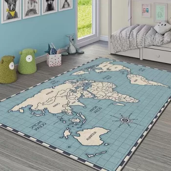 Covor, HMI KDC-83, 140x220 cm, Poliester, Multicolor imagine