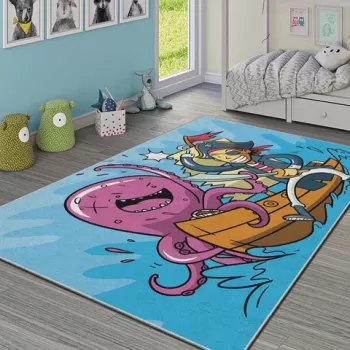 Covor, HMI KDC-88, 80x140 cm, Poliester, Multicolor imagine