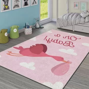 Covor, HMI KDC-90, 100x140 cm, Poliester, Multicolor imagine