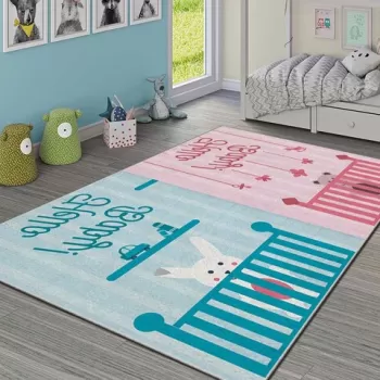 Covor, HMI KDC-91, 120x180 cm, Poliester, Multicolor imagine