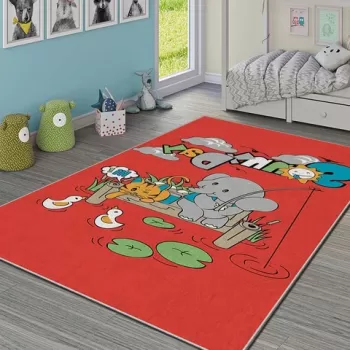 Covor, HMI KDC-92, 100x140 cm, Poliester, Multicolor imagine