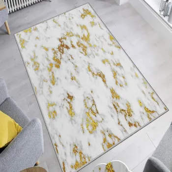 Covor, Hmnt116, 100x200 cm, Poliester, Multicolor imagine