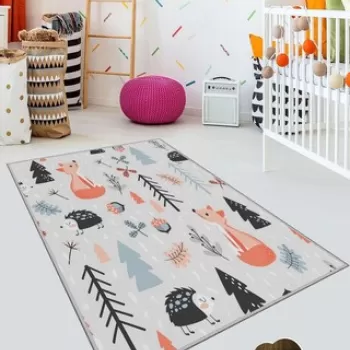 Covor, HMNT139, 180x280 cm, Poliester, Multicolor imagine